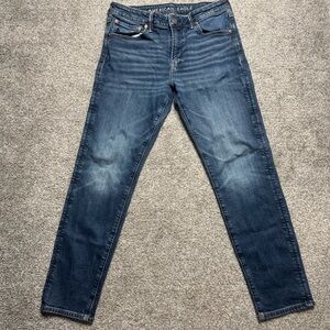 American Eagle athletic fit jeans